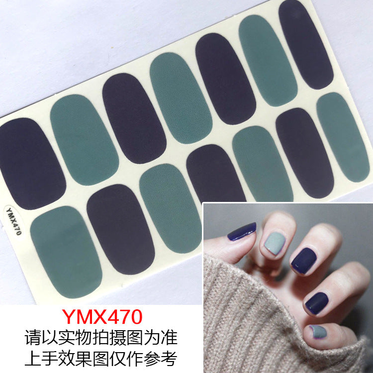 Nail Wraps Stickers YM011
