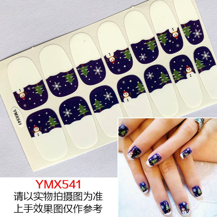 Nail Wraps Stickers YM018