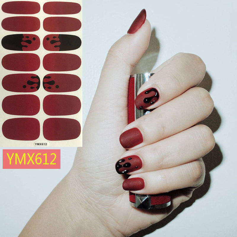 Nail Wraps Stickers YM025