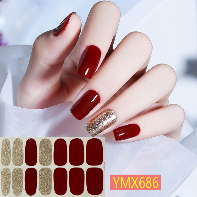Nail Wraps Stickers YM020
