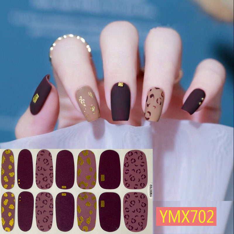 Nail Wraps Stickers YM021