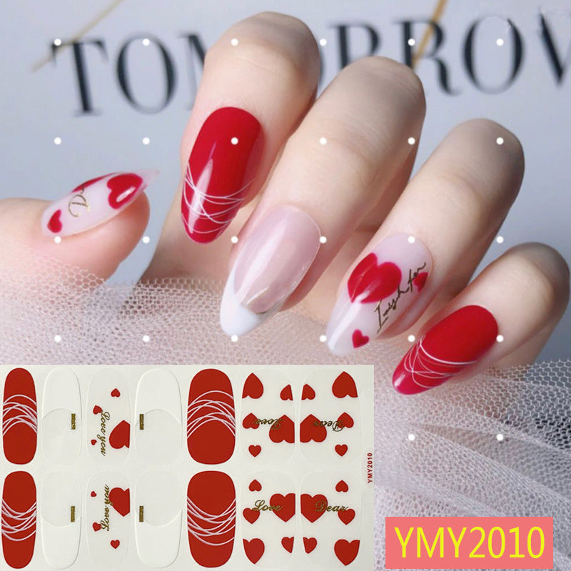 Nail Wraps Stickers YM023