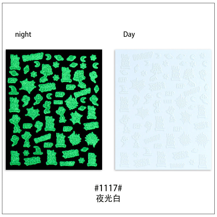 Nail Stickers JNS083