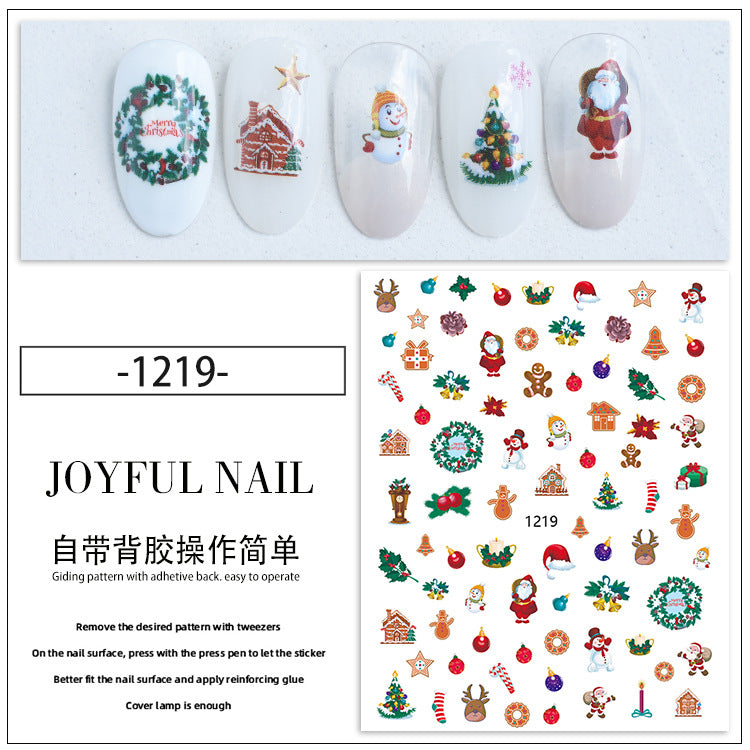 Nail Stickers JNS085