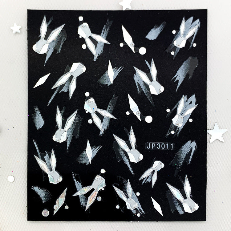 5D Nail Stickers  NSF027