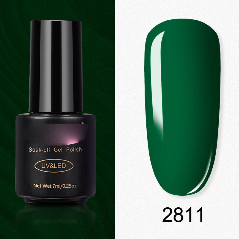 NGRO049 Green Nail Polish 7ML