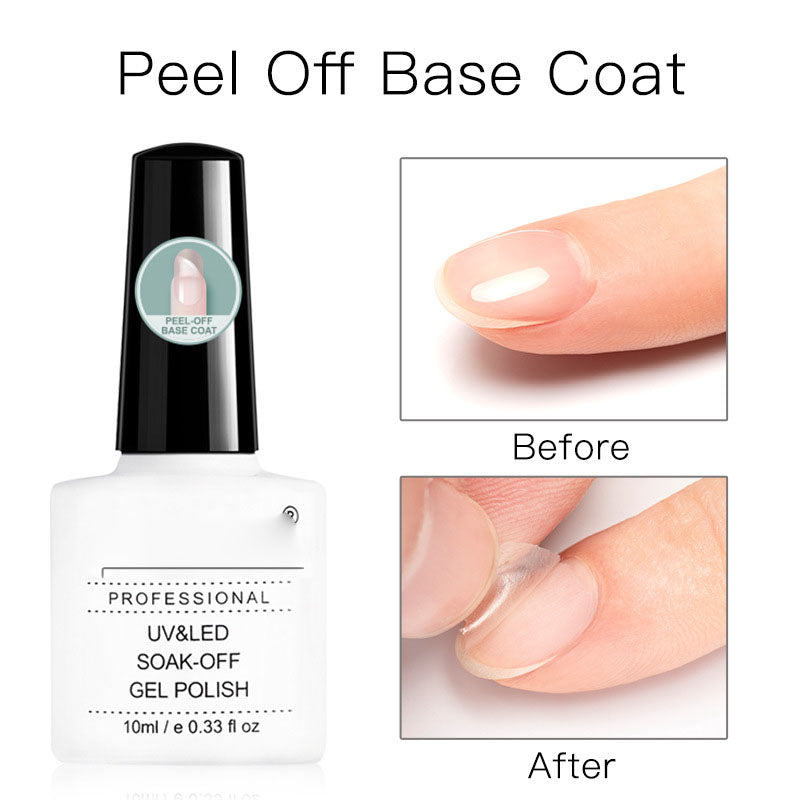 NGRO042 Base Nail Polish Glue Complete Set 10ML