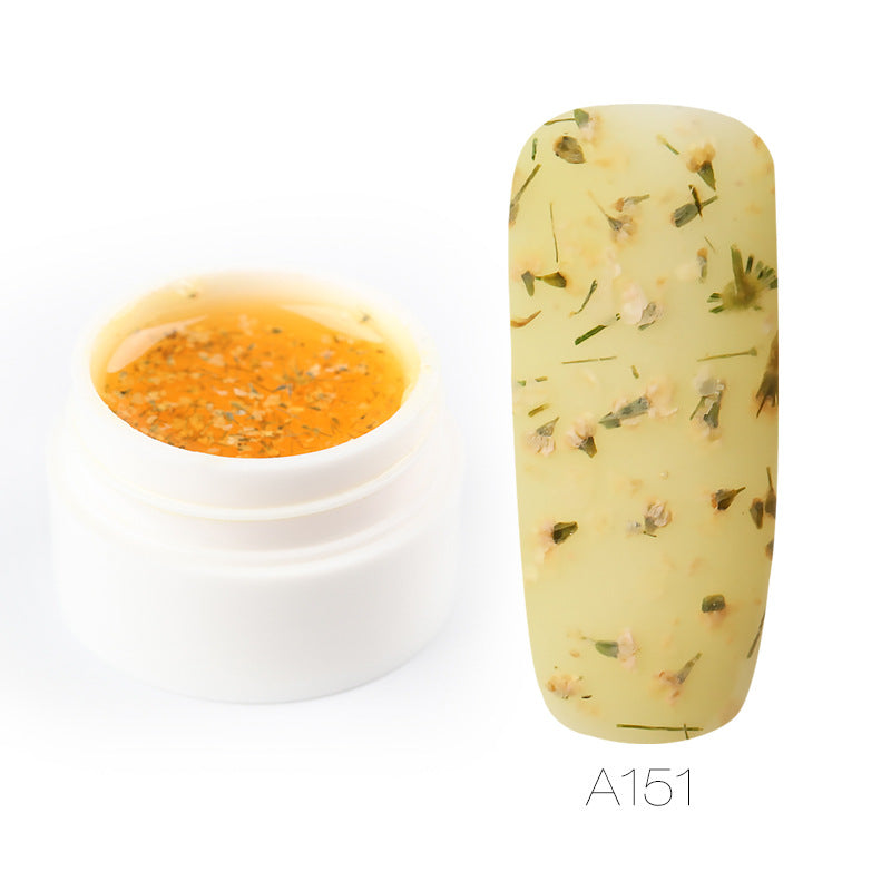 NGRO121 crystal clear petal dried flower glue functional glue