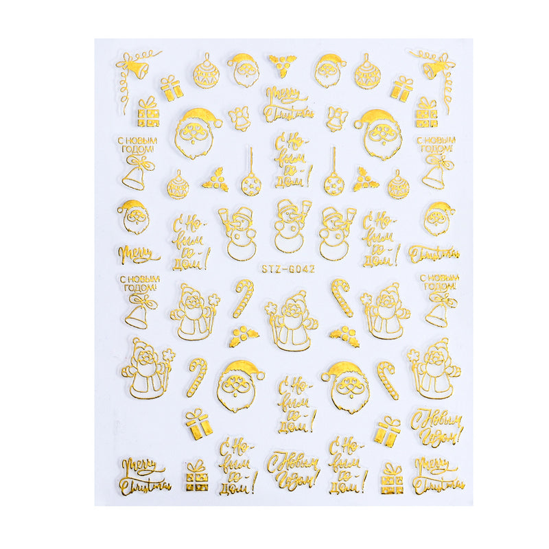 Nail Stickers NS048