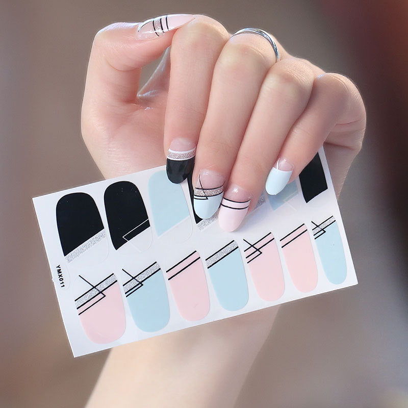 Nail Wraps Stickers YM001