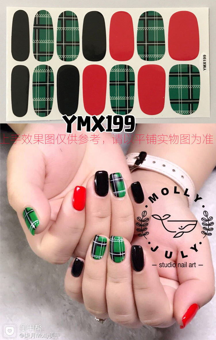 Nail Wraps Stickers YM019