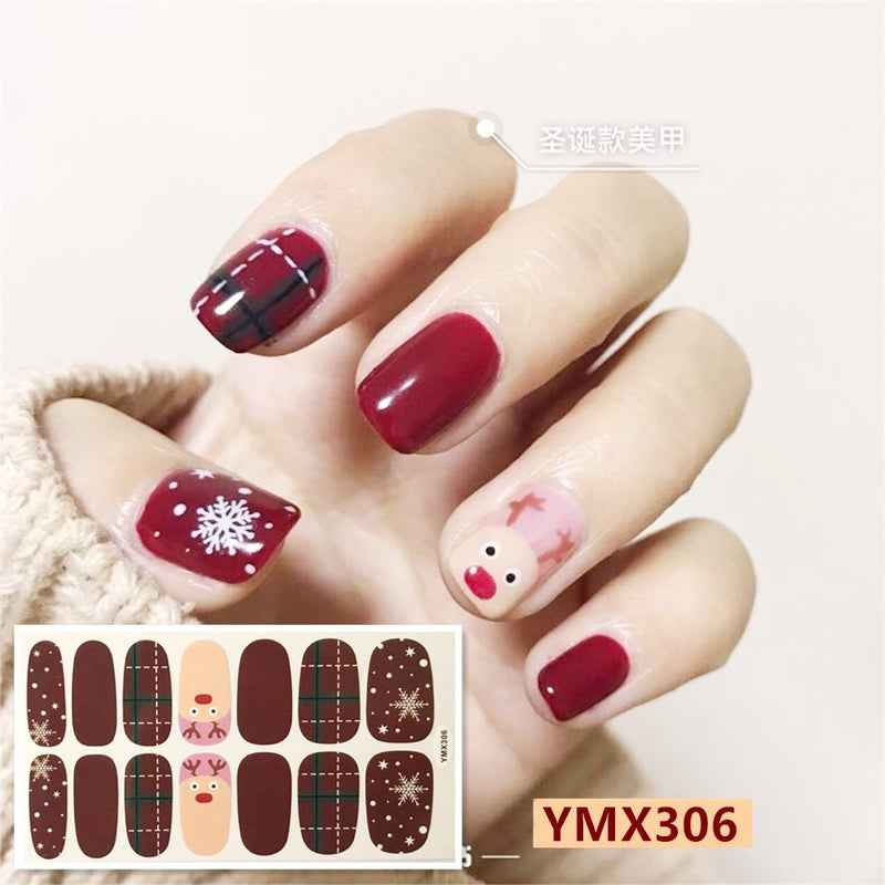 Nail Wraps Stickers YM003