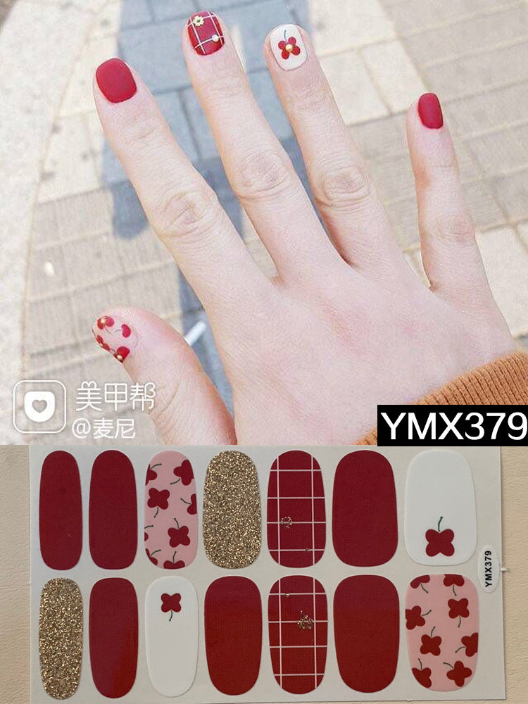Nail Wraps Stickers YM008