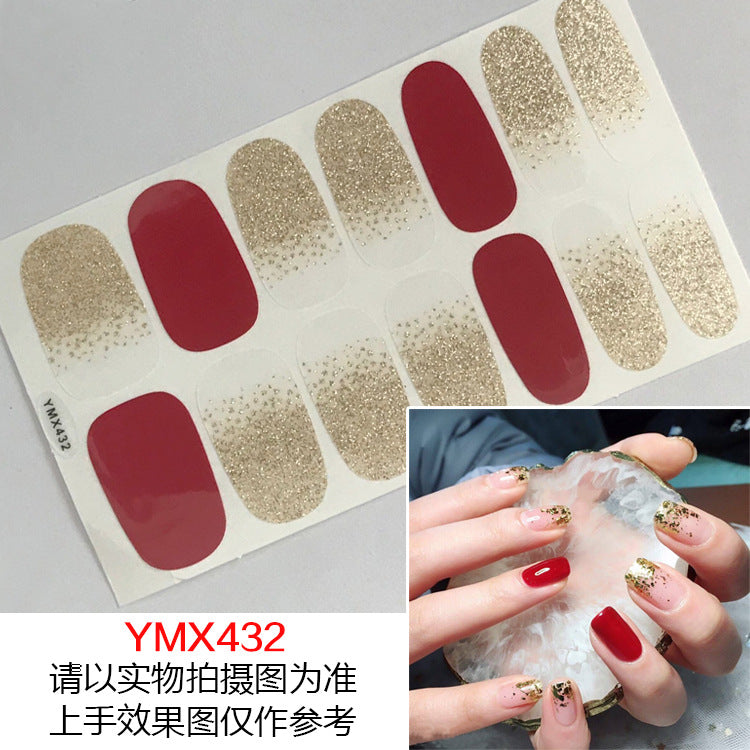 Nail Wraps Stickers YM012