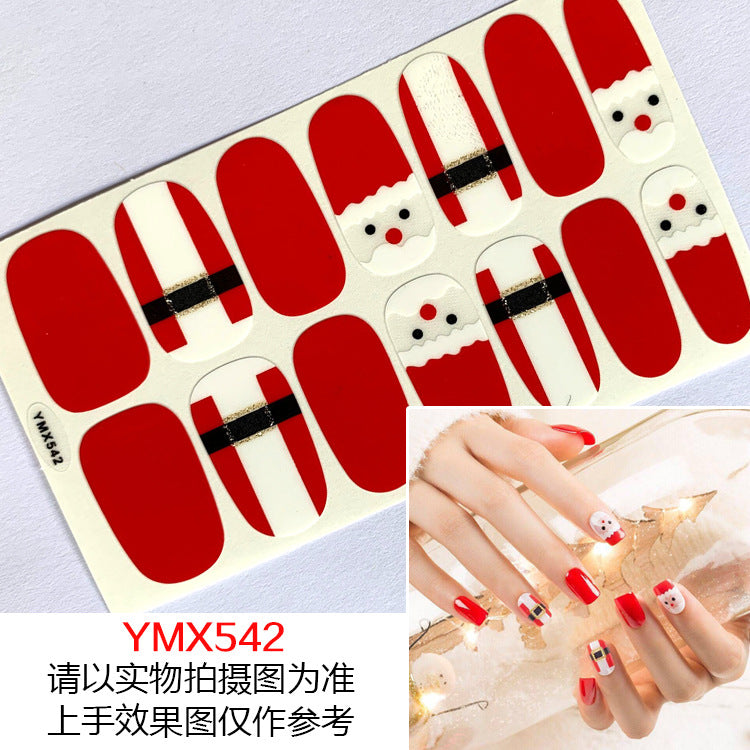 Nail Wraps Stickers YM018