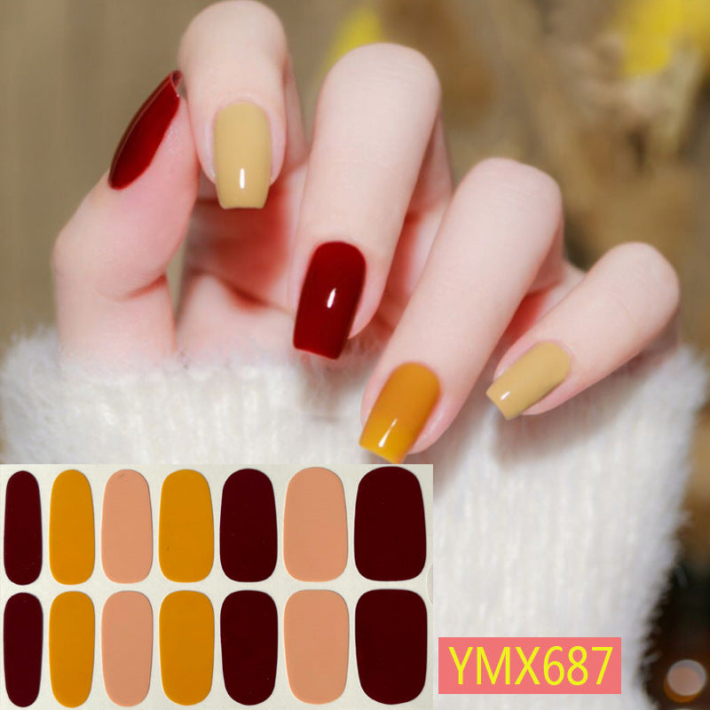 Nail Wraps Stickers YM020