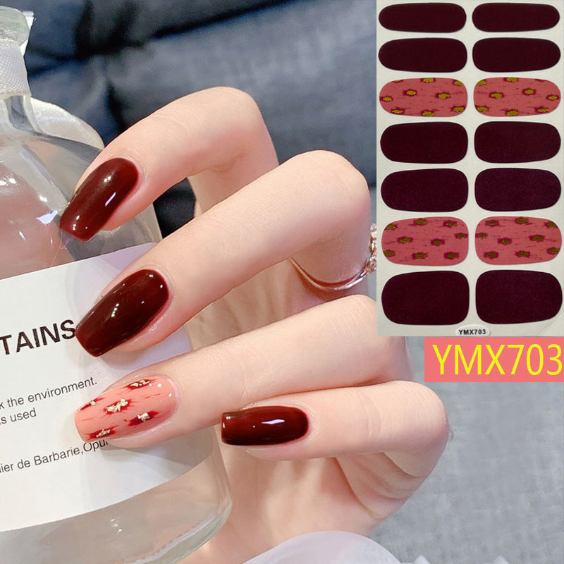 Nail Wraps Stickers YM021