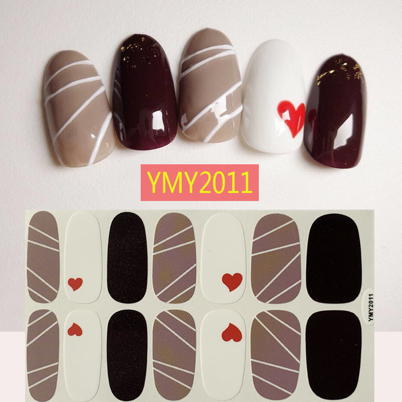 Nail Wraps Stickers YM023