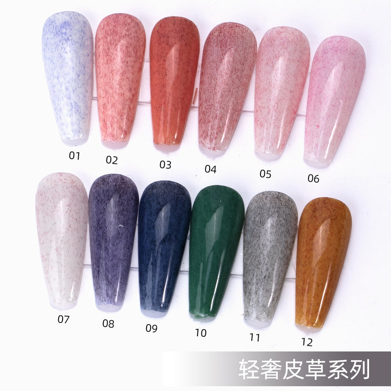 NGMB003 12 sticks of nail polish gel set