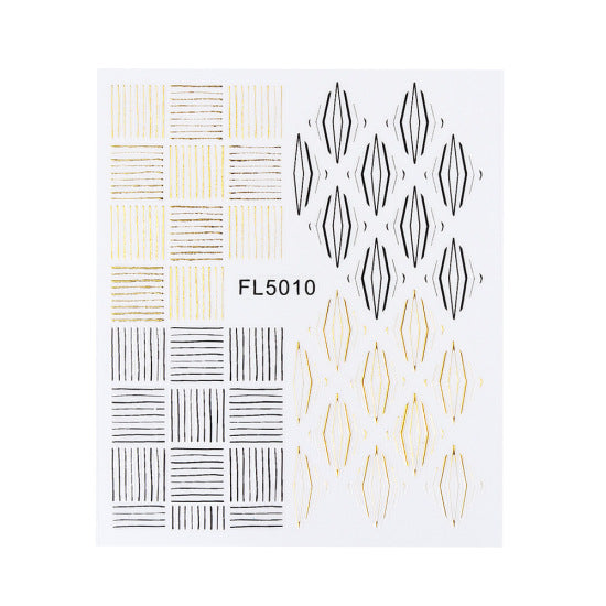 5D Nail Stickers  NSF007