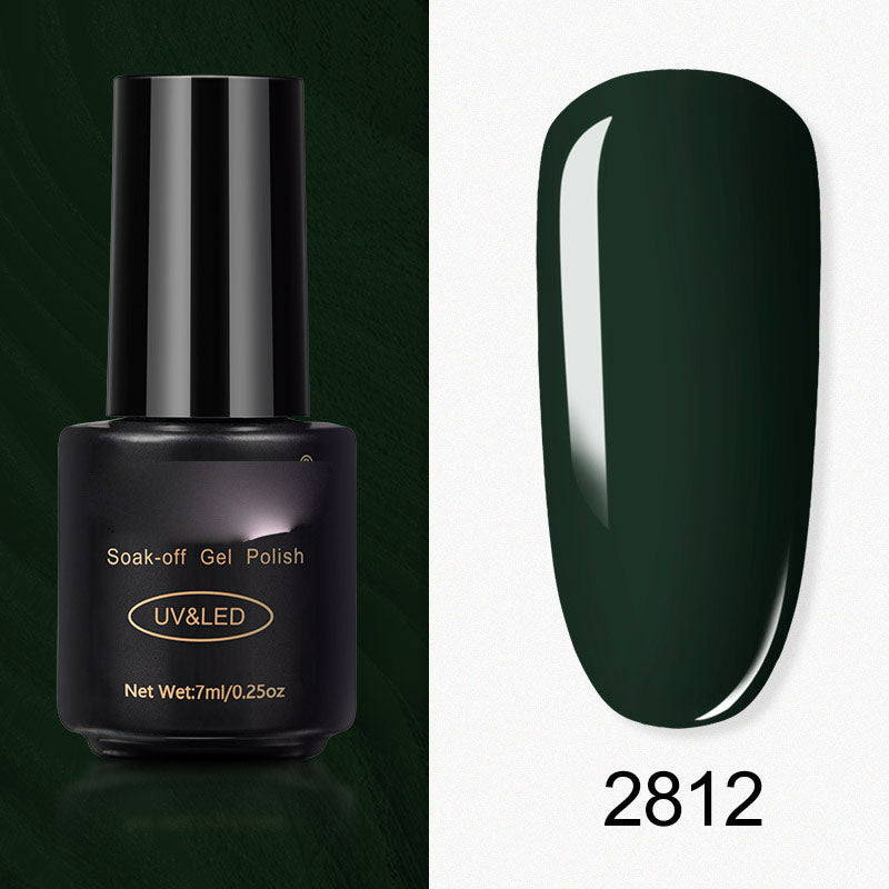 NGRO049 Green Nail Polish 7ML