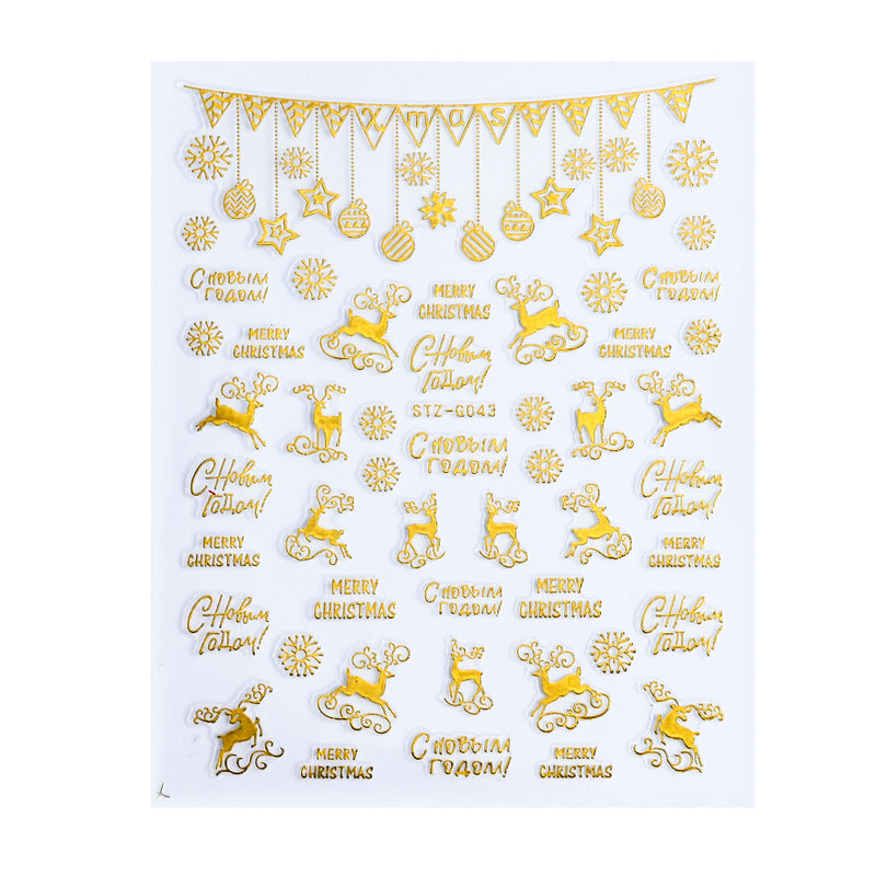 Nail Stickers NS048