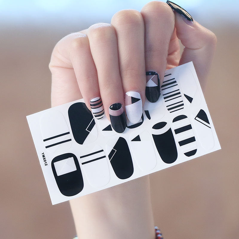 Nail Wraps Stickers YM001