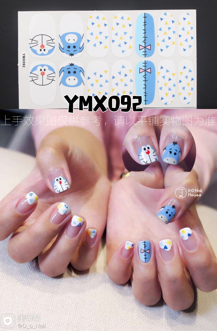 Nail Wraps Stickers YM006