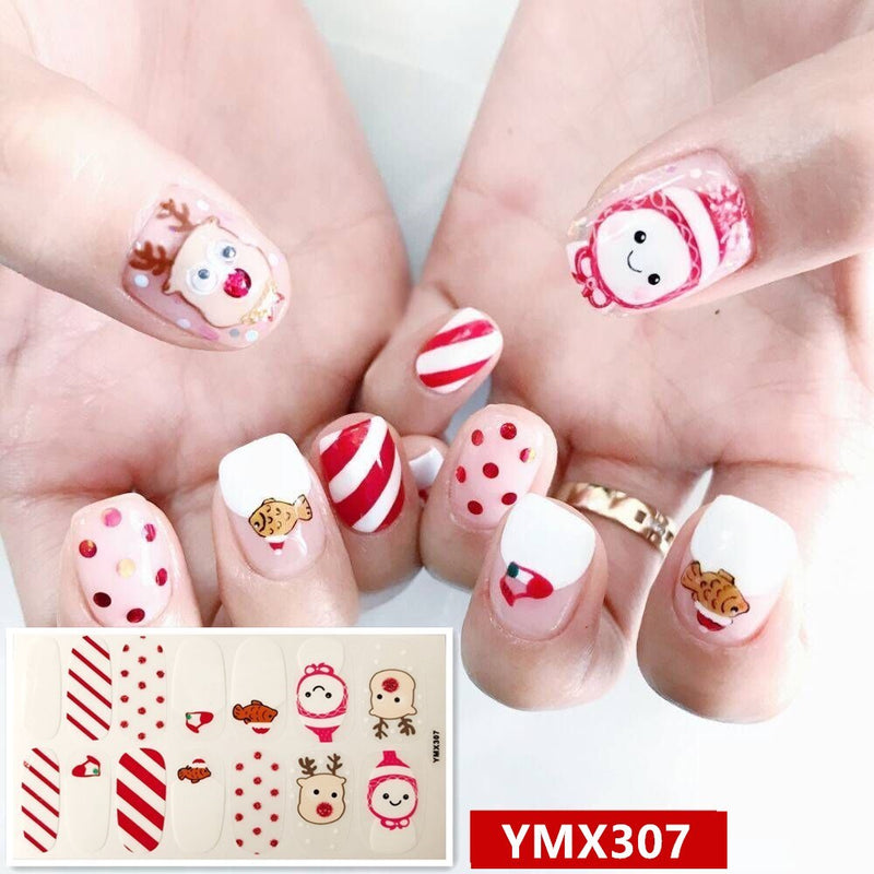 Nail Wraps Stickers YM003