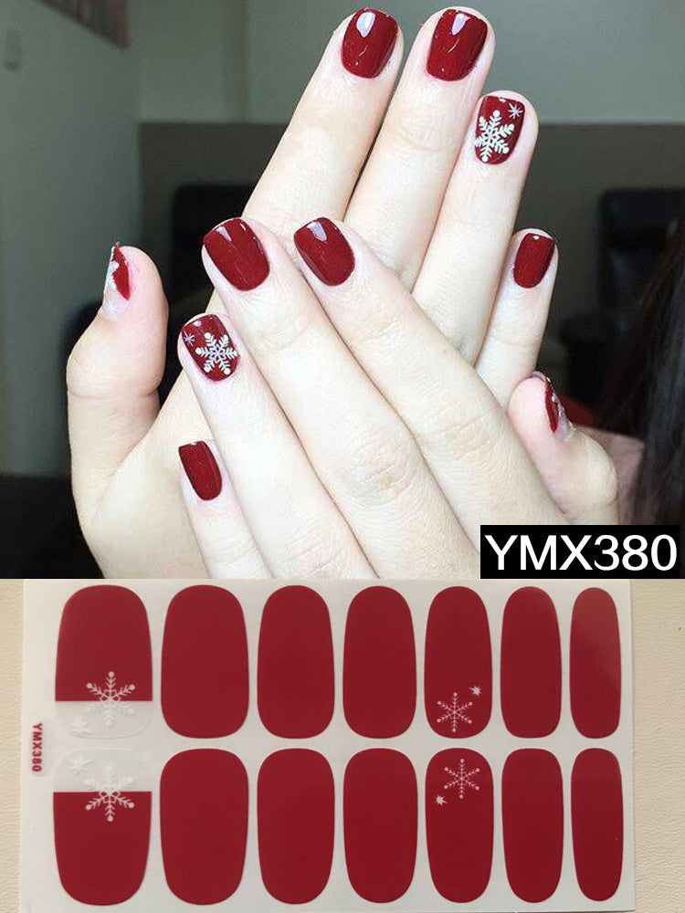 Nail Wraps Stickers YM008