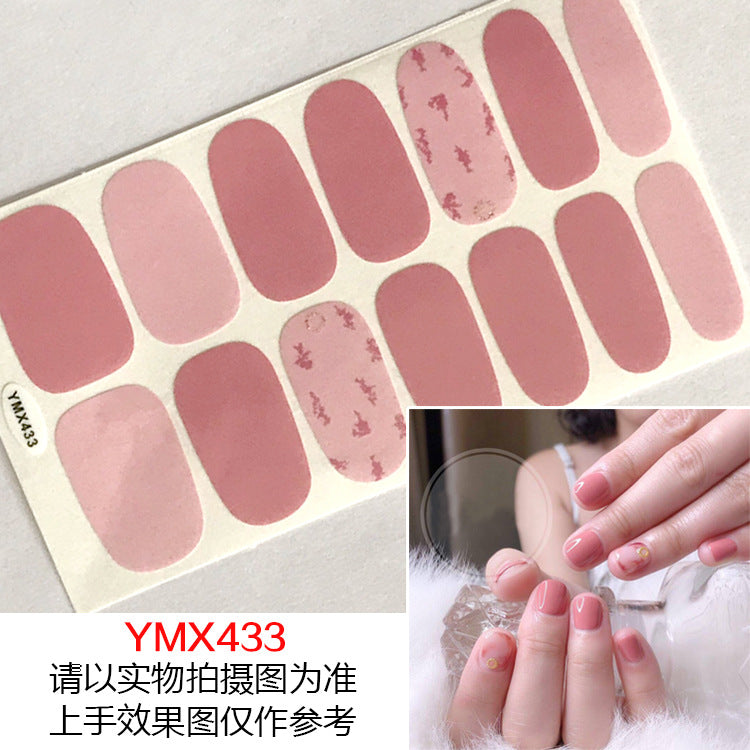 Nail Wraps Stickers YM012