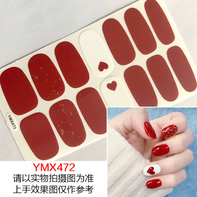 Nail Wraps Stickers YM011