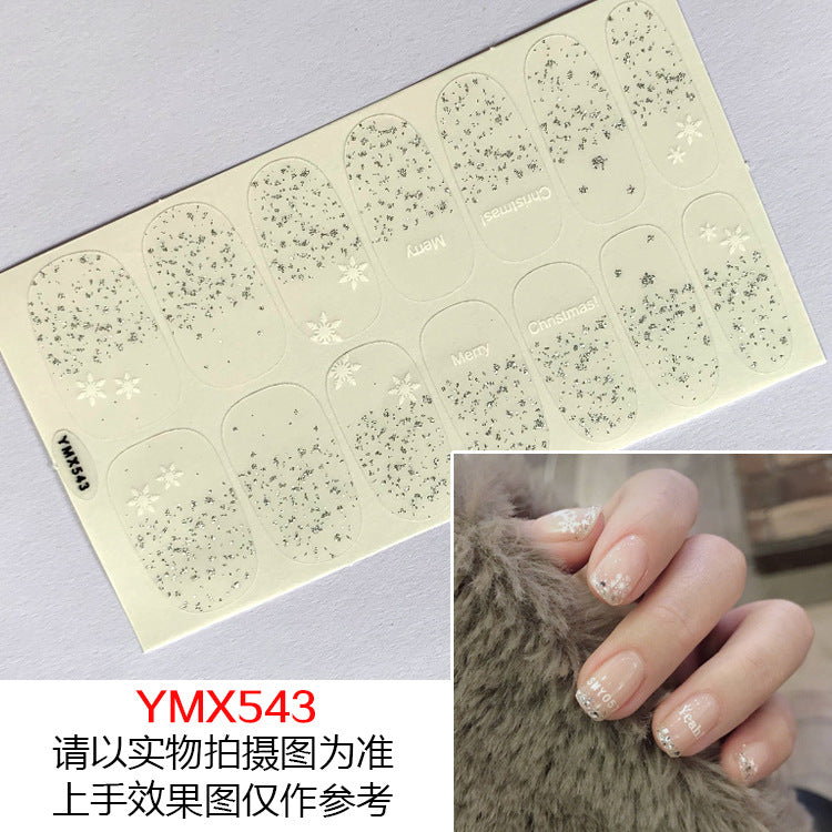Nail Wraps Stickers YM018