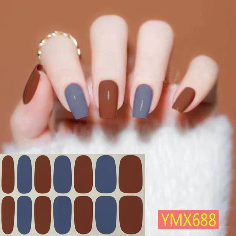 Nail Wraps Stickers YM020