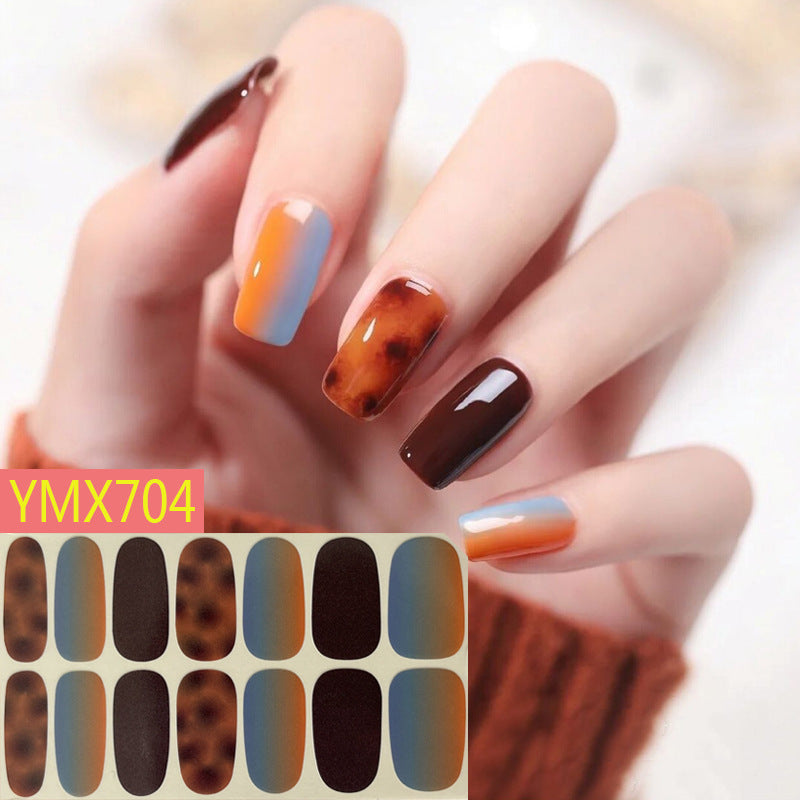 Nail Wraps Stickers YM021