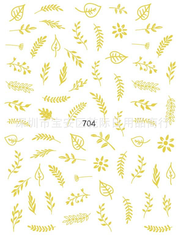 Nail Stickers JNS028