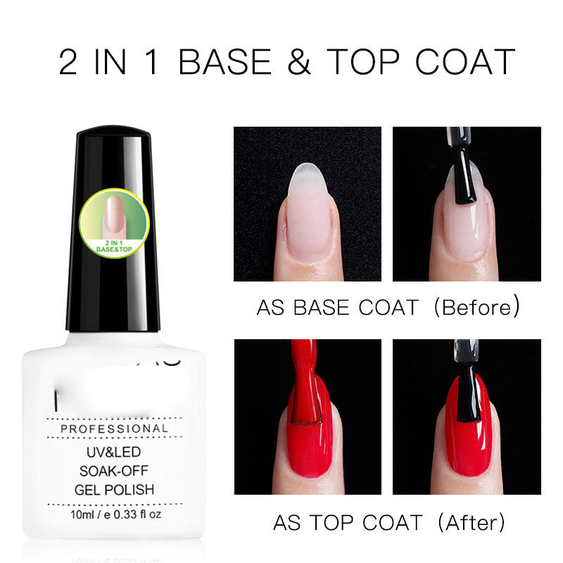 NGRO042 Base Nail Polish Glue Complete Set 10ML