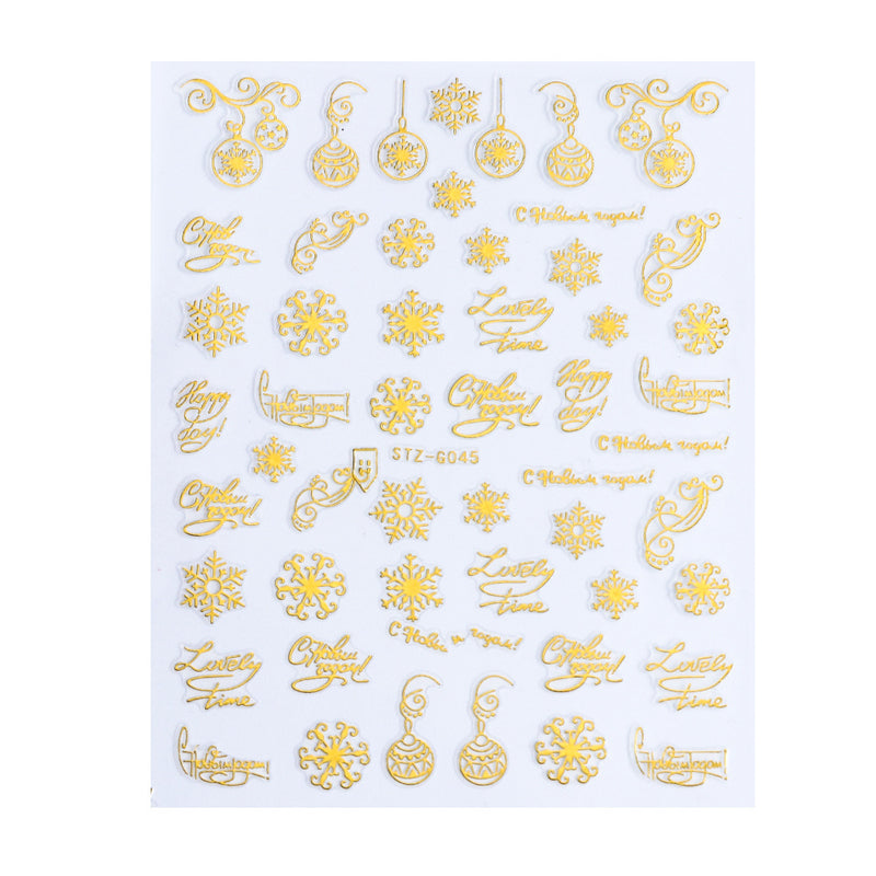 Nail Stickers NS048