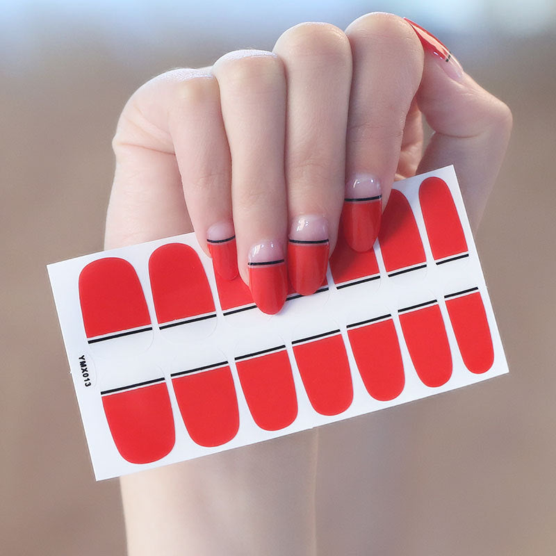 Nail Wraps Stickers YM001