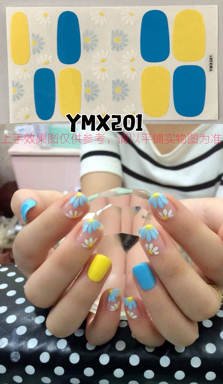 Nail Wraps Stickers YM019