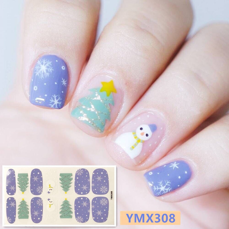 Nail Wraps Stickers YM003