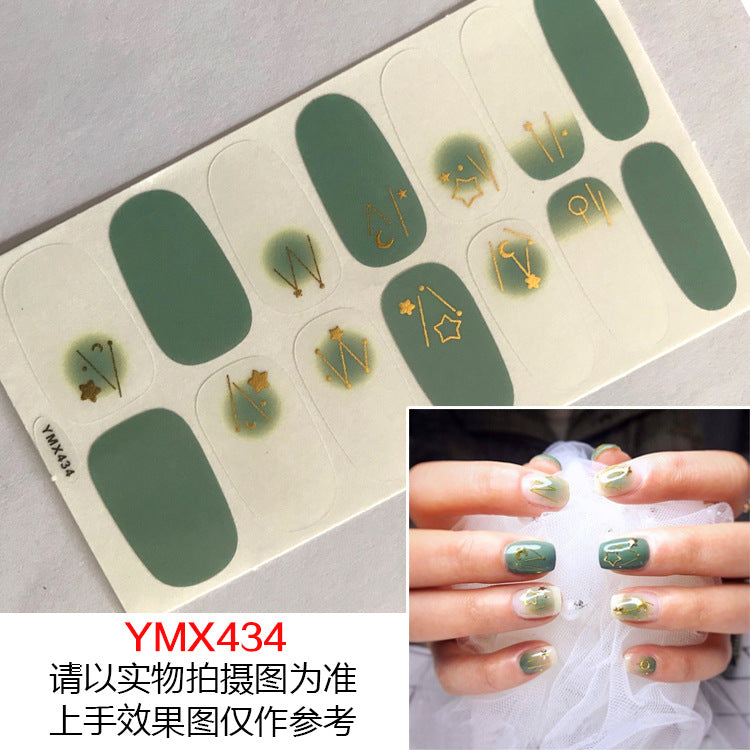 Nail Wraps Stickers YM012