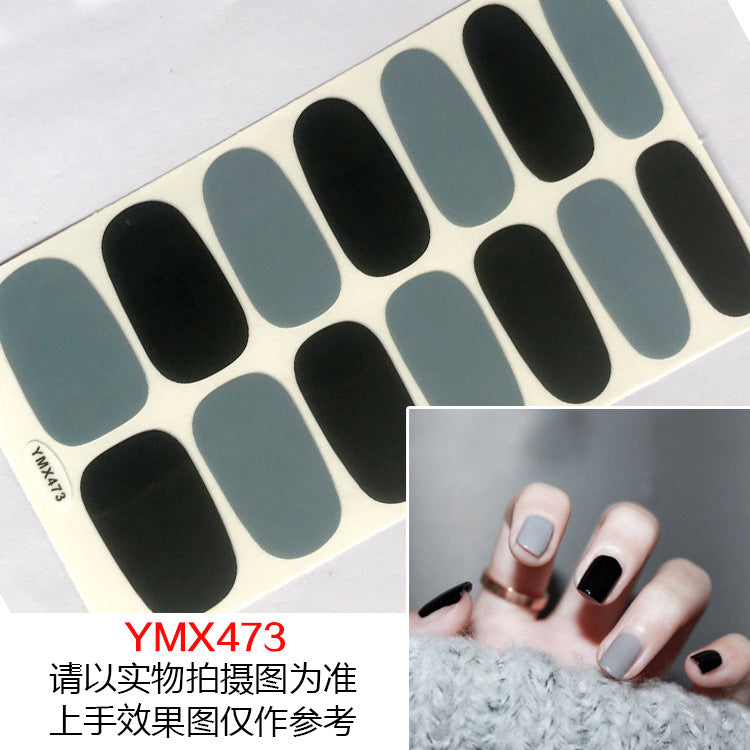 Nail Wraps Stickers YM011