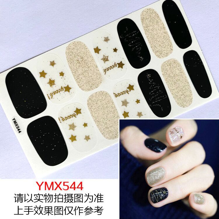 Nail Wraps Stickers YM018