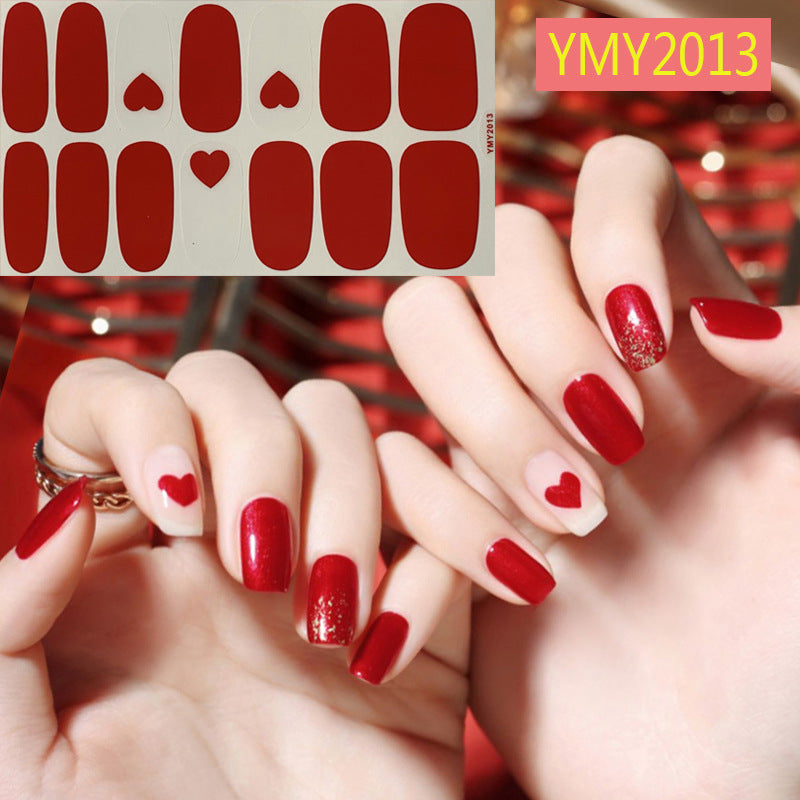 Nail Wraps Stickers YM023