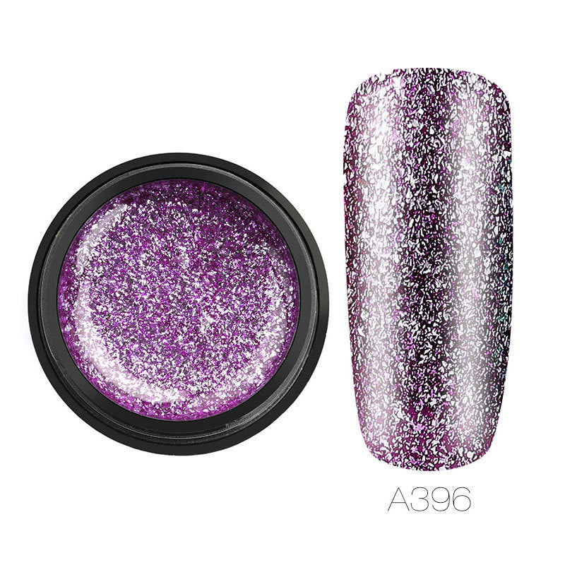 NGRO106 Sparkling Bright Platinum Nail Gel 5ML