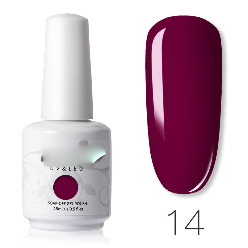 NGRO044 solid color nail polish 15ML