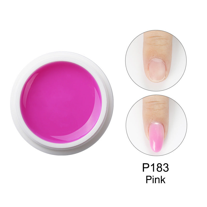 NGRO109 Painted Glue, Bright Diamond Glue, Extended Glue, Fine Glitter Rainbow Glue, 5ML Small Can