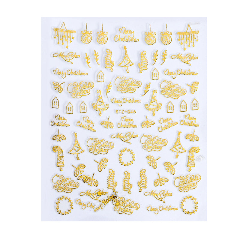 Nail Stickers NS048