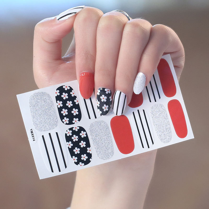 Nail Wraps Stickers YM001